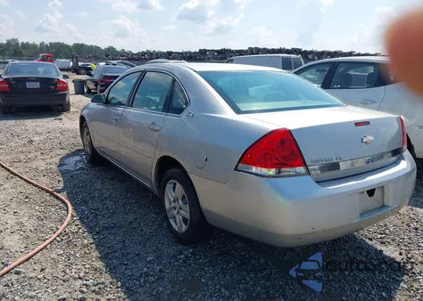 2006 Chevrolet Impala Ls from USA, damaged, VIN 2G1WB55K769127816